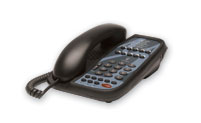 Teledex I Series black